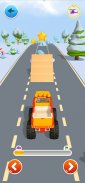 Leo Runner: car games for kids screenshot 13