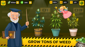 Idle Kush Grower screenshot 2