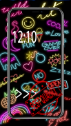 NEW - Neon 3D wallpaper screenshot 1