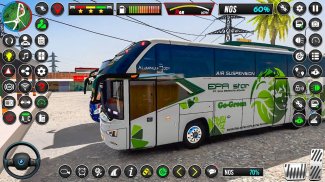 Coach Bus Game 3D Bus Driver screenshot 5