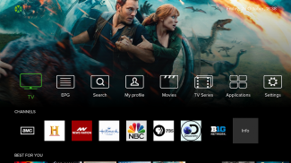 SmartLabs LIME for AndroidTV screenshot 2