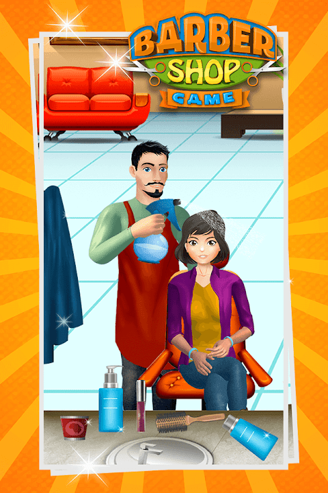 Barber Shop Hair Salon Games android iOS apk download for free-TapTap