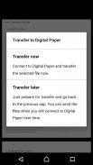 Digital Paper App for mobile screenshot 2