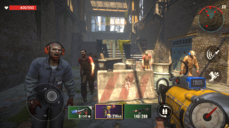 Zombie State: Tiro de zumbi screenshot 4