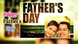 Happy Father's Day Photo Frame screenshot 4