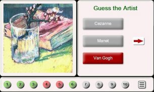 Art Puzzle: Guess the Artist screenshot 1