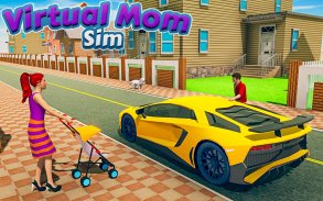New Virtual Mom Happy Family 2020:Mother Simulator screenshot 3