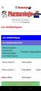 Pharmacologie Therapeutiques screenshot 5