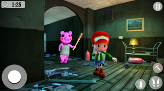 Scary Piggy Obby House Escape screenshot 2