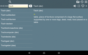 English German Dictionary screenshot 5