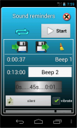 Sound reminders screenshot 1