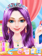 Royal Princess Makeup Salon Dress-up Games screenshot 3