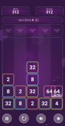 2048: Drop and Merge Number Blocks 2D screenshot 1