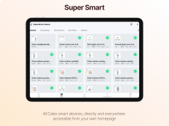 Calex Smart screenshot 5