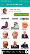 Figurinhas engraçadas para WhatsApp WAStickerApps screenshot 6