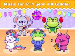 Baby Piano Kids Music Games screenshot 0