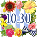 Cute Clock Widget 【FREE】