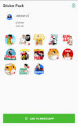 Jokowi Sticker for Whatsapp ve screenshot 0