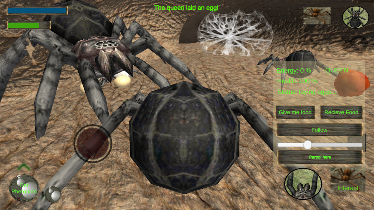 Spider Nest Simulator - insect and 3d animal game - Загрузить APK для  Android | Aptoide