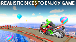 Bike Stunt Racing Game 3D screenshot 4