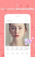 Candy Camera - selfie, editor di foto screenshot 0