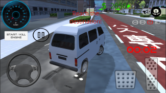 Suzuki Carry Simulator 2021 screenshot 4