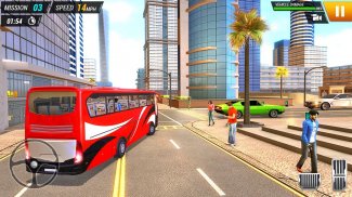 Coach Bus Driving Simulator 2019 Free screenshot 5