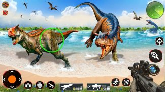 Wild Dino Hunting Gun Games 3D screenshot 6