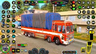 Réel cargaison camion jeu 3d screenshot 9