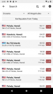 Seismos: Worldwide Earthquake Alerts & Map screenshot 11