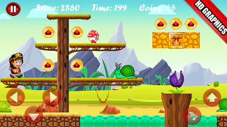 Jungle Castle Run X screenshot 0