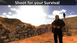 Game Shooting Perang Militer Terbaik screenshot 6