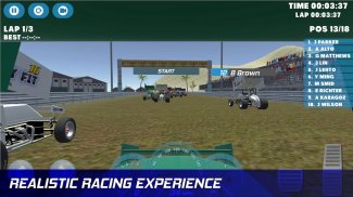 Outlaws Racing - Sprint Cars screenshot 4