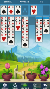 Solitaire Flower - Free Offline Card Games screenshot 2