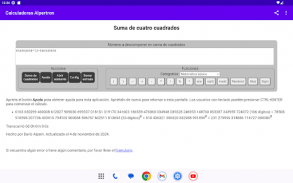 Calculadoras Alpertron screenshot 3