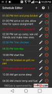 180Que BBQ Timeline Schedule screenshot 2