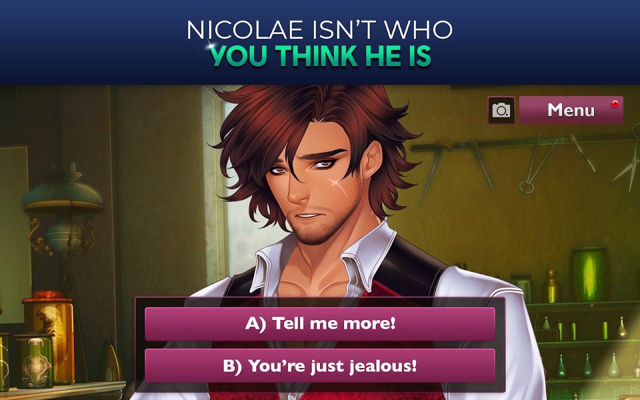 Is It Love? Nicolae - Vampire - Загрузить APK для Android | Aptoide