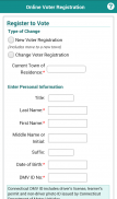 CT Voter Registration screenshot 1