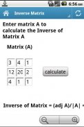 Inverse Matrix 3x3 screenshot 1