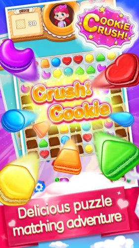 Cookie Crush 2 1 0 0 Download Android Apk Aptoide