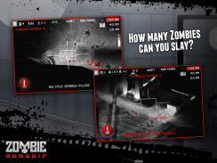 Zombie Gunship screenshot 4