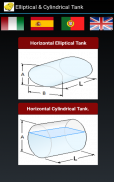 Tank Volume Calculator  PROMO screenshot 1