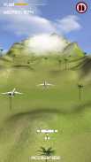 Plane Traffic Race 3D - in Air screenshot 0