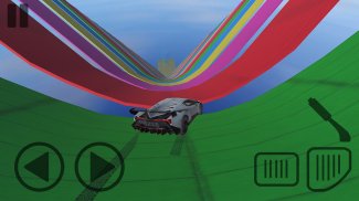 Mega Ramp Impossible Car Stunt screenshot 5