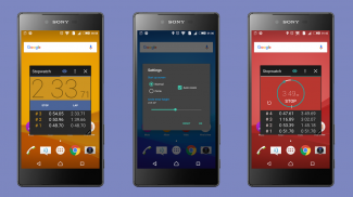 Stopwatch Lite Small App screenshot 7