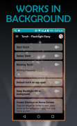 Torch - Flashlight Easy screenshot 1