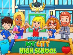 My City : High School screenshot 3