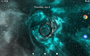 Wormhole 3D Live Wallpaper screenshot 9