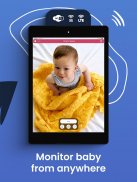 Baby Monitor Saby. 3G Cameră screenshot 12