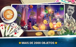 Objetos Escondidos Las Vegas - Quebra Cabeça Jogos screenshot 2